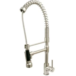 Sale Concord Cusinxel Single Handle Pull-Down Kitchen Faucet Single Hole|Commercial Style Faucets