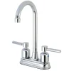 Online Concord Deck Mount 4" Centerset High-Arch Spout Bar Faucet Bar Faucets