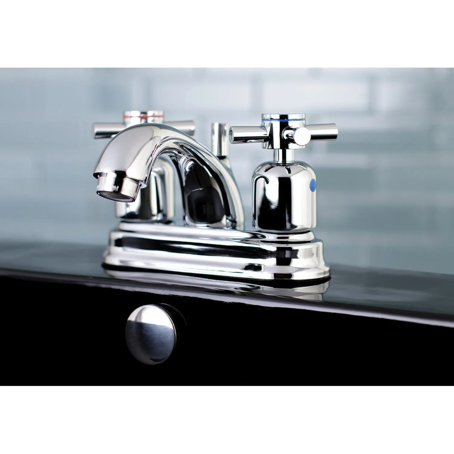 Online Concord Deck Mount 4-Inch Centerset Bathroom Faucet 4" Center Set