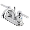Sale Concord Deck Mount 4" Centerset Bathroom Faucet with Pop-Up Drain 4" Center Set