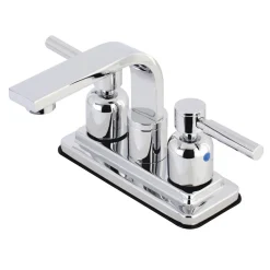 Concord Deck Mount 4" Centerset Bathroom Faucet 4" Center Set