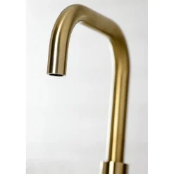 Online Concord Deck Mount Widespread Bathroom Faucet with Brass Pop-Up 8