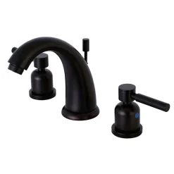 Best Concord Deck Mount 8-Inch Widespread Bathroom Faucet 8" Widespread