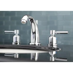 Best Concord Deck Mount 8-Inch Widespread Bathroom Faucet 8