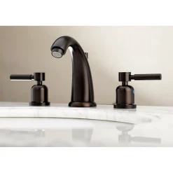 Best Concord Deck Mount 8-Inch Widespread Bathroom Faucet 8