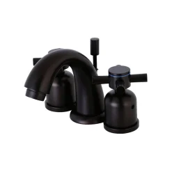 Discount Concord Deck Mount Widespread Bathroom Faucet 8