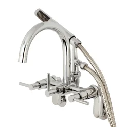 Sale Concord Deck Mount Wall Mount Tub Filler with Hand Shower Tub & Shower Sets|Tub Faucets
