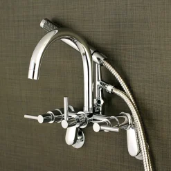 Sale Concord Deck Mount Wall Mount Tub Filler with Hand Shower Tub & Shower Sets|Tub Faucets