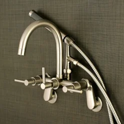 Sale Concord Deck Mount Wall Mount Tub Filler with Hand Shower Tub & Shower Sets|Tub Faucets