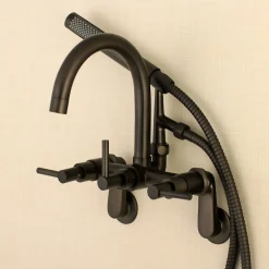 Sale Concord Deck Mount Wall Mount Tub Filler with Hand Shower Tub & Shower Sets|Tub Faucets