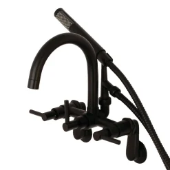 Sale Concord Deck Mount Wall Mount Tub Filler with Hand Shower Tub & Shower Sets|Tub Faucets