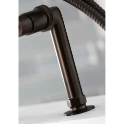 Hot Concord Deck Mount 2-Hole Tub Filler with Hand Shower Tub & Shower Sets|Tub Faucets