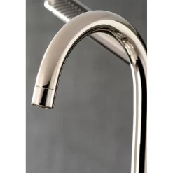Hot Concord Deck Mount 2-Hole Tub Filler with Hand Shower Tub & Shower Sets|Tub Faucets