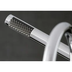 Hot Concord Deck Mount Tub Filler with Hand Shower Tub & Shower Sets|Tub Faucets