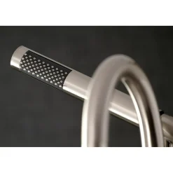 Hot Concord Deck Mount Tub Filler with Hand Shower Tub & Shower Sets|Tub Faucets