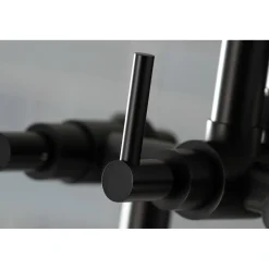 Hot Concord Deck Mount Tub Filler with Hand Shower Tub & Shower Sets|Tub Faucets