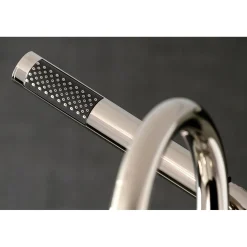 Hot Concord Deck Mount Tub Filler with Hand Shower Tub & Shower Sets|Tub Faucets