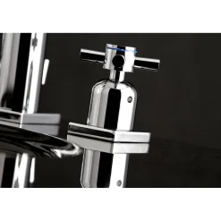 Discount Concord Fauceture Deck Mount 8-Inch Widespread Bathroom Faucet 8