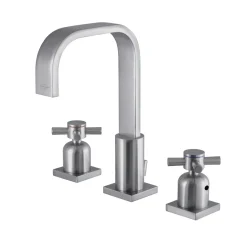 Discount Concord Fauceture Deck Mount 8-Inch Widespread Bathroom Faucet 8