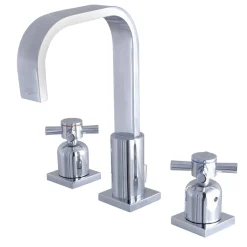 Discount Concord Fauceture Deck Mount 8-Inch Widespread Bathroom Faucet 8