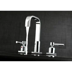 Online Concord Fauceture 3-Hole 8-Inch Widespread Bathroom Faucet 8