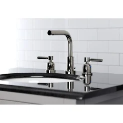 Online Concord Fauceture 8-Inch Widespread Deck Mount Bathroom Faucet 8