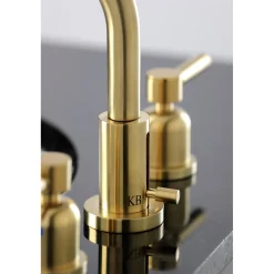 Online Concord Fauceture 8-Inch Widespread Deck Mount Bathroom Faucet 8