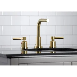 Online Concord Fauceture 8-Inch Widespread Deck Mount Bathroom Faucet 8