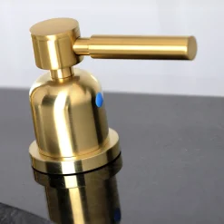 Online Concord Fauceture 8-Inch Widespread Deck Mount Bathroom Faucet 8