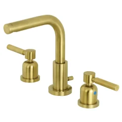 Online Concord Fauceture 8-Inch Widespread Deck Mount Bathroom Faucet 8