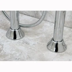 Concord Floor Mount Freestanding Tub Filler with Hand Shower Free Standing Tub Fillers|Tub Faucets