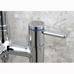 Concord Floor Mount Freestanding Tub Filler with Hand Shower Free Standing Tub Fillers|Tub Faucets