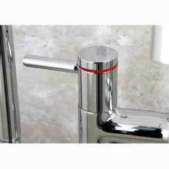 Concord Floor Mount Freestanding Tub Filler with Hand Shower Free Standing Tub Fillers|Tub Faucets