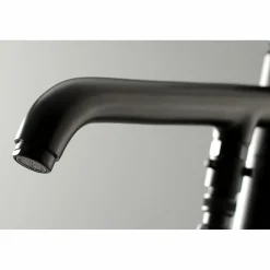 Online Concord Floor Mount Tub Filler with Hand Shower Free Standing Tub Fillers|Tub Faucets