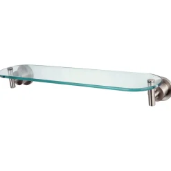 Best Concord Glass Shelf in Satin Nickel Shelves