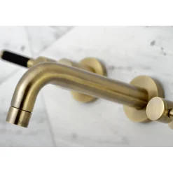 Outlet Concord 2-Handle Wall Mount Bathroom Faucet Wall Mount