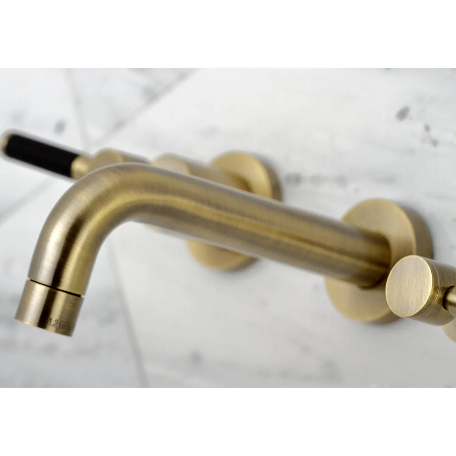 Outlet Concord 2-Handle Wall Mount Bathroom Faucet Wall Mount