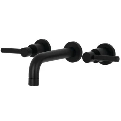 Outlet Concord 2-Handle Wall Mount Bathroom Faucet Wall Mount