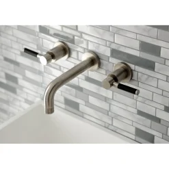 Outlet Concord 2-Handle Wall Mount Bathroom Faucet Wall Mount