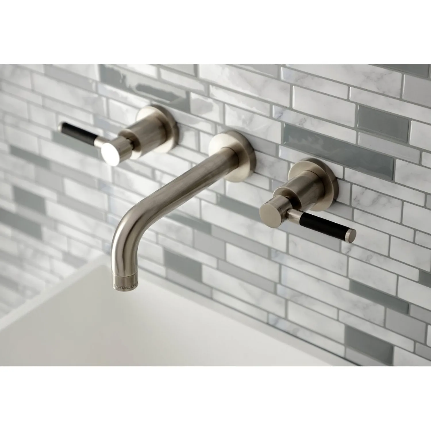 Outlet Concord 2-Handle Wall Mount Bathroom Faucet Wall Mount