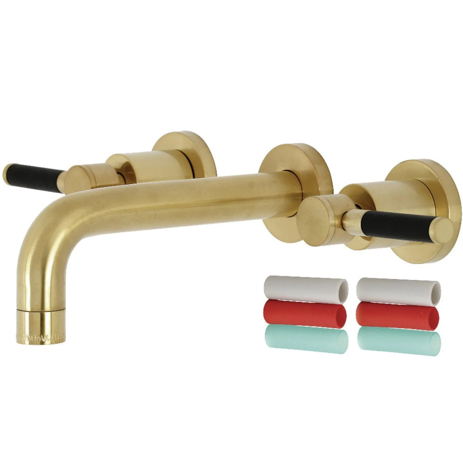 Outlet Concord 2-Handle Wall Mount Bathroom Faucet Wall Mount