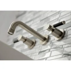 Outlet Concord 2-Handle Wall Mount Bathroom Faucet Wall Mount