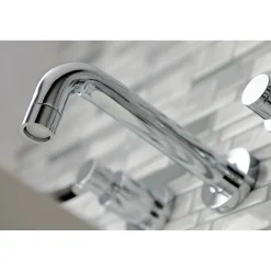 Outlet Concord 2-Handle Wall Mount Bathroom Faucet Wall Mount