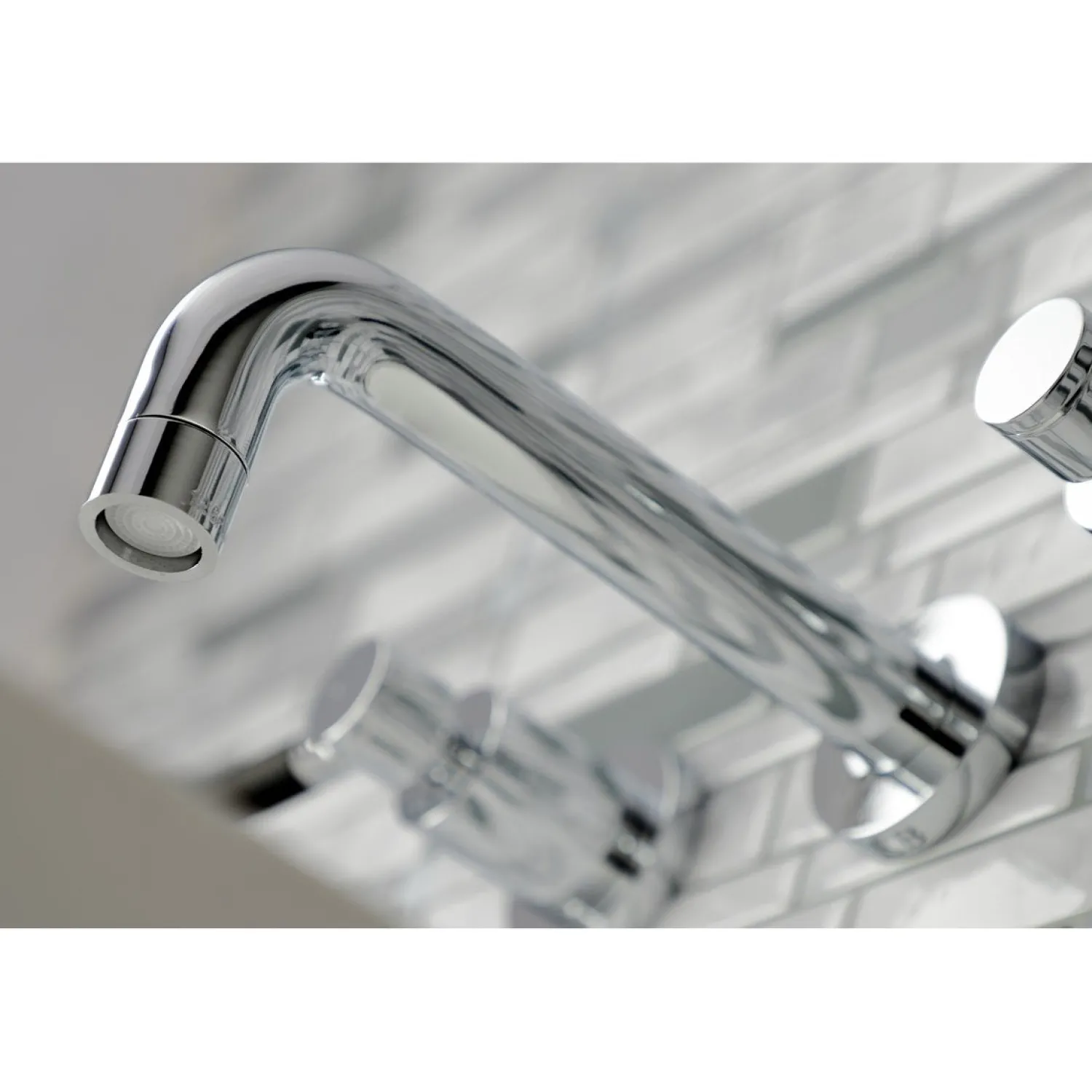 Outlet Concord 2-Handle Wall Mount Bathroom Faucet Wall Mount