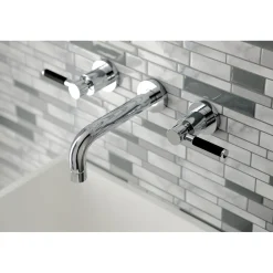 Outlet Concord 2-Handle Wall Mount Bathroom Faucet Wall Mount