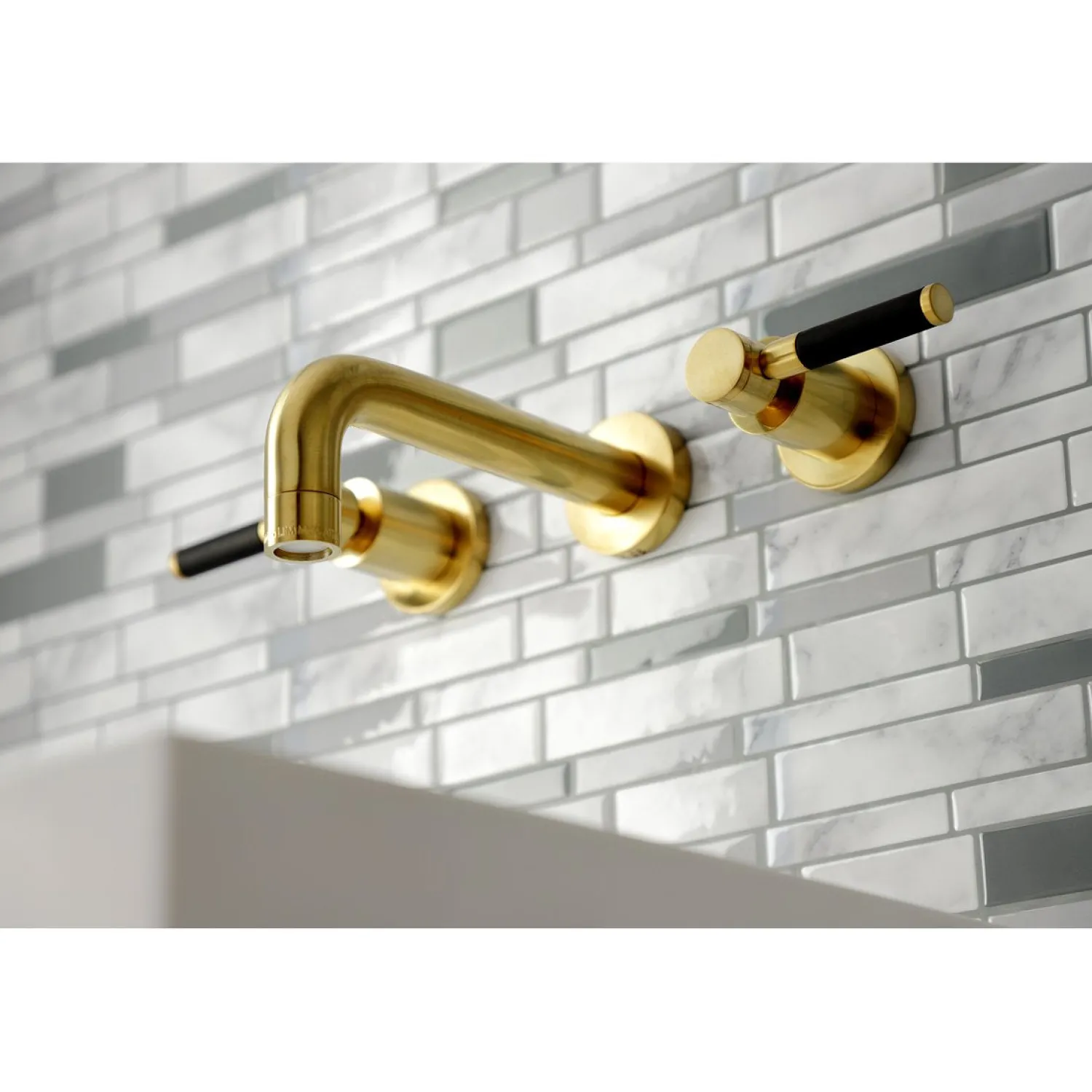 Outlet Concord 2-Handle Wall Mount Bathroom Faucet Wall Mount