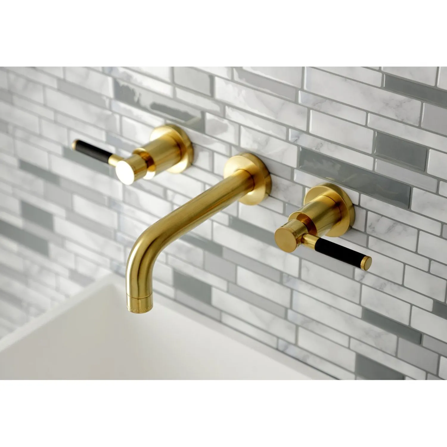 Outlet Concord 2-Handle Wall Mount Bathroom Faucet Wall Mount