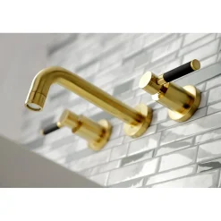 Outlet Concord 2-Handle Wall Mount Bathroom Faucet Wall Mount