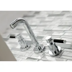 Outlet Concord 2-Handle Wall Mount Bathroom Faucet Wall Mount
