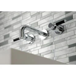 Outlet Concord 2-Handle Wall Mount Bathroom Faucet Wall Mount